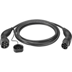 Lapp ÖLFLEX 5555934001 opladningskabel til elbil Sort Type 2 3 5 m