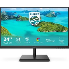 Philips E-line 245E1S 24 IPS 2560 x 1440 (2K) VGA (HD-15) HDMI DisplayPort 75Hz