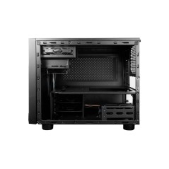 Chieftec Mesh Series CI-02B-OP Tower Micro ATX Strømforsyning Sort