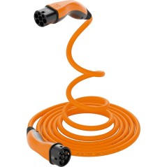 Lapp ÖLFLEX 5555935015 opladningskabel til elbil Orange Type 2 3 5 m