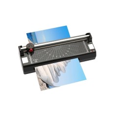 Olympia A 240 Combo Lamineringsmaskine til kold- eller varmlaminering A4