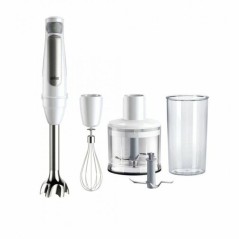 Braun Multiquick 7 MQ 7035I WH Stavblender Premium hvid/børstet rustfrit stål