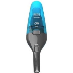 BLACK+DECKER DustBuster WDC215WA Støvsuger 14W 0.385liter Blå/titanium