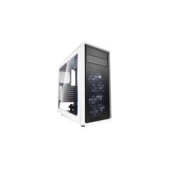 Fractal Design Focus Series G Tårn ATX Ingen strømforsyning Sort Hvid