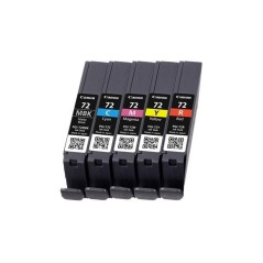 Canon PGI 72 MBK/ /R Multipack Gul Cyan Magenta Rød Mat sort Blækbeholder 6402B009
