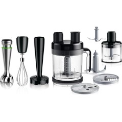 Braun Multiquick 9 MQ 9187XLI Stavblender Premium sort/børstet rustfrit stål