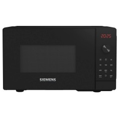 Siemens iQ300 Mikrobølgeovn med grill Fritstående 800W 20liter Sort/rustfrit stål