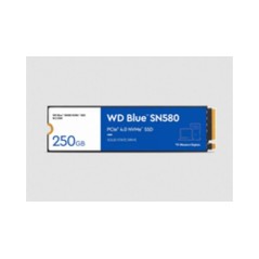 WD Blue SN580 Solid state-drev 250GB M.2 PCI Express 4.0 x4 (NVMe)