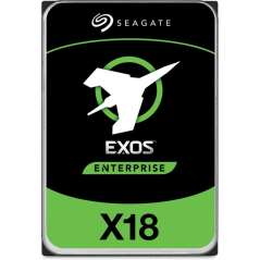 Seagate Exos X18 Harddisk ST12000NM000J 12TB SATA-600 7200rpm - FACTORY REFURBISHED