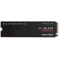 WD_BLACK SN850X Solid state-drev WDS100T2X0E 1TB M.2 PCI Express 4.0 x4 (NVMe)