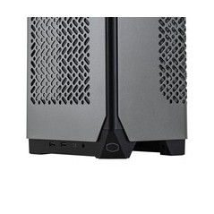 Cooler Master NCORE 100 MAX Ultralille formfaktor ITX 850Watt Strømforsyning Grå