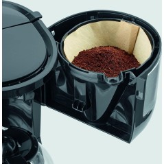 SEVERIN KA 4808 Kaffemaskine Børstet rustfrit stål/sort