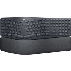 Logitech ERGO K860 Split for Business Tastatur Trådløs USA internationalt
