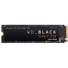 WD_BLACK SN770 Solid state-drev WDS100T3X0E-00B3N0 1TB M.2 PCI Express 4.0 x4 (NVMe)