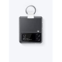 Samsung EF-OF721CTEGWW Beskyttelsescover Transparent Samsung Galaxy Z Flip4