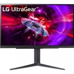 LG UltraGear 27GR83Q-B 27 2560 x 1440 (2K) HDMI DisplayPort 240Hz Pivot Skærm