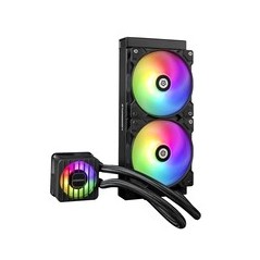 Enermax LIQMAXFLO ELC-LMF240T-ARGB Vandkøler 1-pack Sort 120 mm