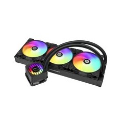 Enermax LIQMAXFLO ELC-LMF360T-ARGB Vandkøler 1-pack Sort 120 mm