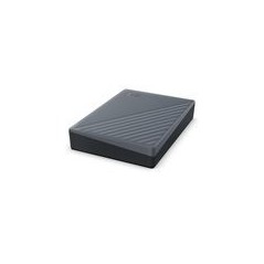 WD My Passport Harddisk WDBRMD0050BGY-WESN 5TB USB 3.2 Gen 1