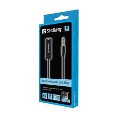 Sandberg Bluetooth Audio Link - Bluetooth trådløs audiomodtager for mobiltelefon