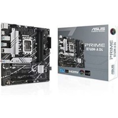 ASUS PRIME B760M-A D4-CSM Micro-ATX LGA1700 sokkel Intel B760