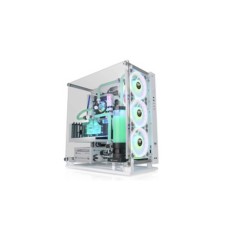 Thermaltake Core P3 TG Pro Snow Tower Udvidet ATX Hvid