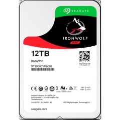 Seagate NAS HDD IronWolf harddisk 12 TB 7200 rpm 256 MB 35 Serial ATA III