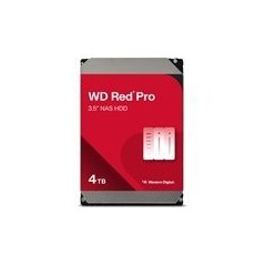 Western Digital WD Red Pro 4TB 35 Zoll SATA WD4005 Interne NAS Festplatte CMR