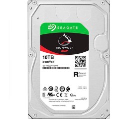 Seagate IronWolf 10TB 35 Zoll SATA 6Gbs Rescue Interne CMR NAS Festplatte
