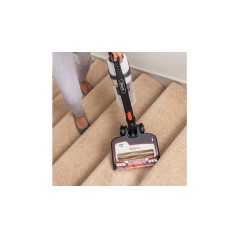 Shark DuoClean IZ201EU Anti Hair Wrap Støvsuger Pind/håndholdt 0.7liter Hvid/orange