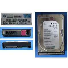 Hewlett Packard Enterprise DRV HD 2TB 6G 7.2K 3.5 SATA LP