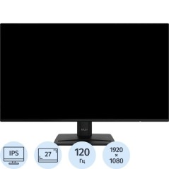 MSI PRO MP271A E2 27 IPS 1920 x 1080 (Full HD) VGA (HD-15) VGA HDMI DisplayPort 120Hz