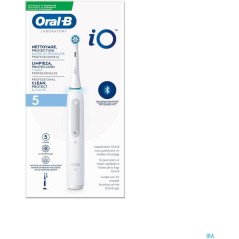 Oral-B iO 5 Laboratory Professional White Electric Toothbrush