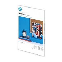 HP Everyday Photo Paper Fotopapir A4 (210 x 297 mm) 25ark Q5451A