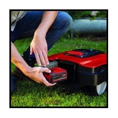 Einhell FREELEXO 600 BT Robotplæneklipper Elektrisk 18 cm