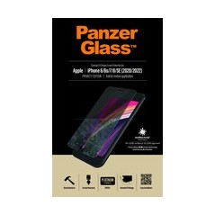 PanzerGlass Privacy Krystalklar for Apple iPhone 6, 6s, 7, 8, SE (2. generation)