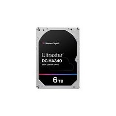 WD Ultrastar DC HA340 Harddisk WUS721206BLE6L4 6TB 3.5 Serial ATA-600 7200rpm