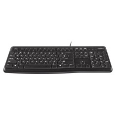 Logitech Desktop MK120 Sæt med mus og tastatur Kablet US International