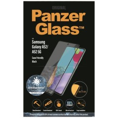 PanzerGlass Skærmbeskytter Sort Transparent Samsung Galaxy A52, A52 5G