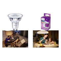 Philips LED Spot LED-spot lyspære 4.6W F 355lumen 2700K Varmt hvidt lys