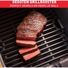 Tefal Easy Fry & Grill EY505D15 Varmluftsrister/grill 1.4kW Rustfrit stål