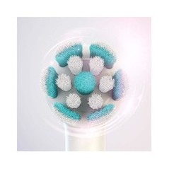 Oral-B iO Series Gentle Care Ekstra tandbørstehoved 4 Blå Hvid