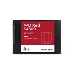WD Red SA500 SSD 4TB 2.5 Zoll SATA Interne Solid-State-Drive