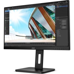 AOC 24P2Q 24 IPS 1920 x 1080 (Full HD) DVI VGA (HD-15) HDMI DisplayPort 75Hz
