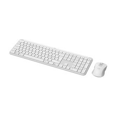 Logitech Signature Slim Combo MK950 Sæt med mus og tastatur Trådløs Nordisk