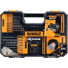 Dewalt Extreme Impact Torsion - Fit TSTAK IV Drawer - 100 Piece Drill Drive Set
