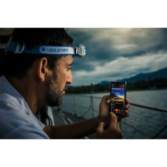 Ledlenser MH11 Lommelygte til hovedet Blue/green/red/multicolor light