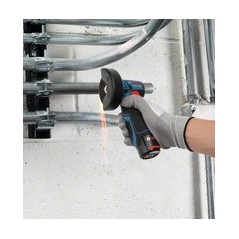 Bosch GWS 12V-76 Professional Vinkelsliber 10.8 - 12V Batteri og lader ikke inkluderet
