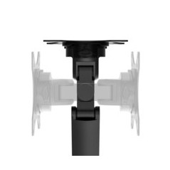 Neomounts NEXT Slim DS70-250BL2 Monteringssæt 2 skærme 17-32