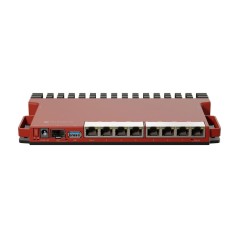 MikroTik L009 Series L009UIGS-RM Router 9-port switch Trådløs Kabling